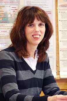 Dr Rozanne Kruger, senior lecturer at  Massey University's Albany campus.